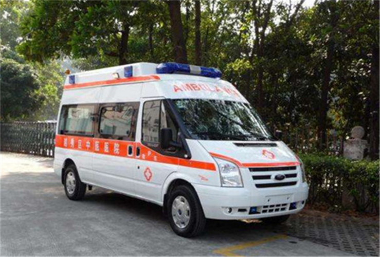 永兴救护车出租服务案例8