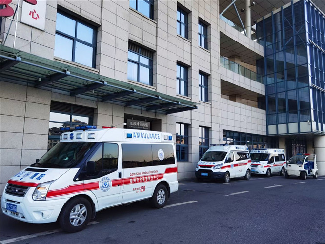 永兴救护车出租服务案例4