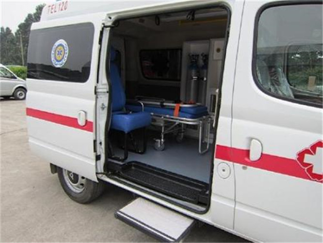 永兴救护车出租服务案例7