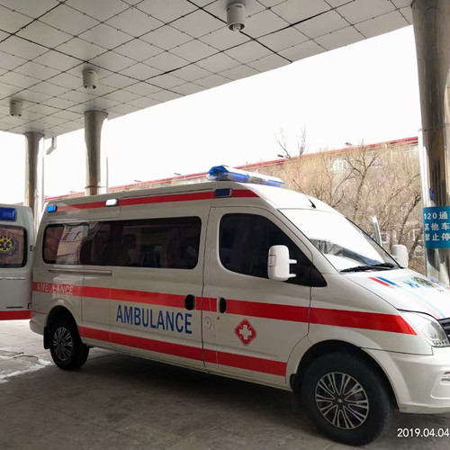 永兴救护车出租服务案例2