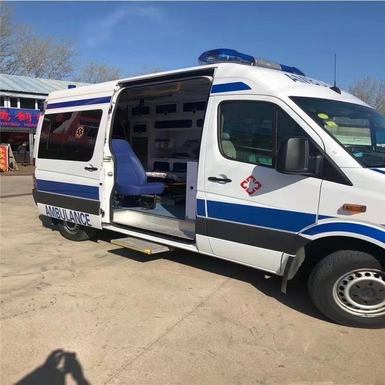 永兴私人长途救护车出租转院回家