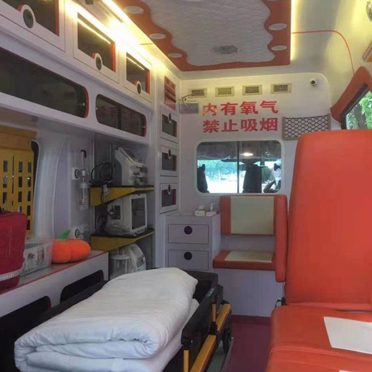 永兴癌症租赁救护车转运：为生命护航的科技与人文关怀