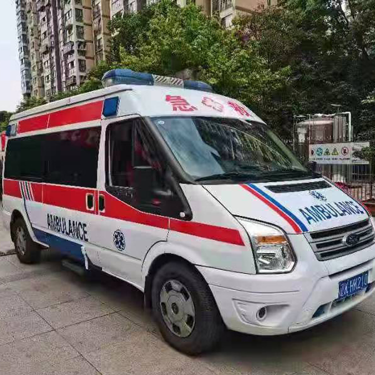 永兴术后行动不便回家租赁救护车